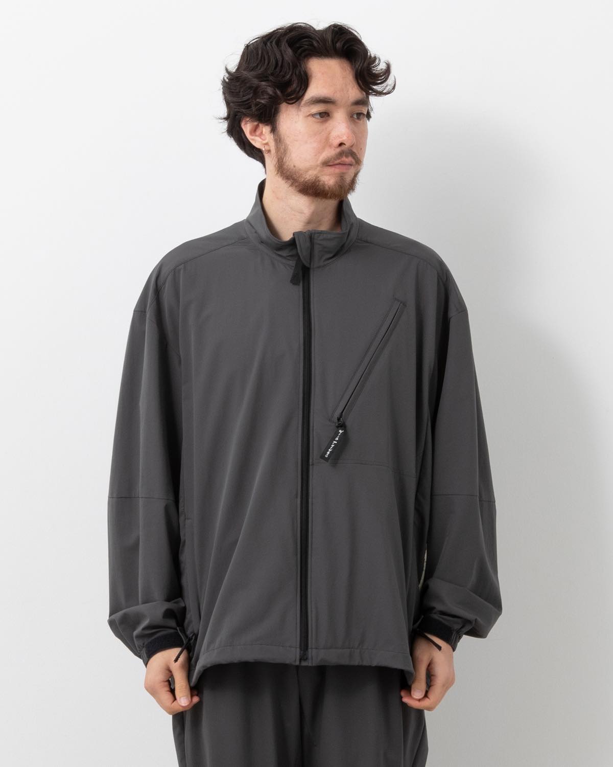 N.HOOLYWOOD TEST PRODUCT EXCHANGE SERVICE × WILD THINGS / PACKABLE JACKET