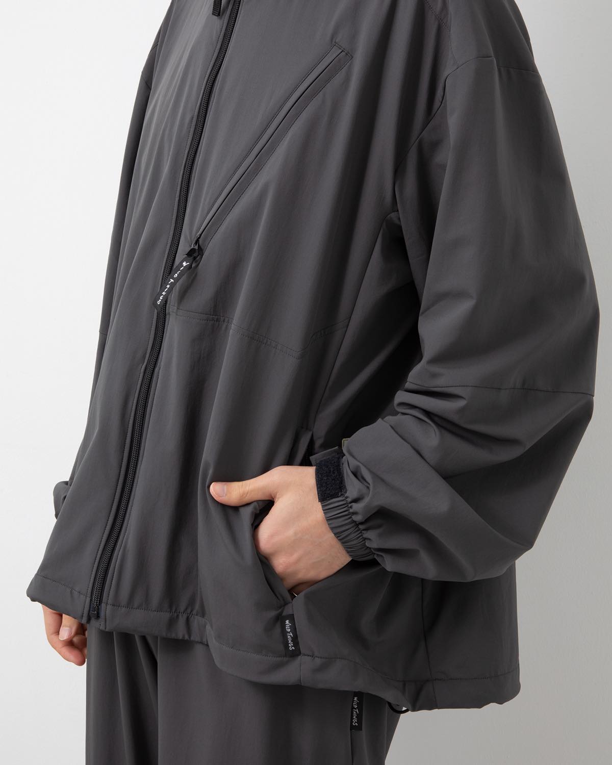 N.HOOLYWOOD TEST PRODUCT EXCHANGE SERVICE × WILD THINGS / PACKABLE JACKET