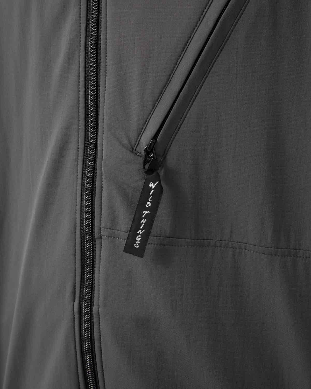 N.HOOLYWOOD TEST PRODUCT EXCHANGE SERVICE × WILD THINGS / PACKABLE JACKET