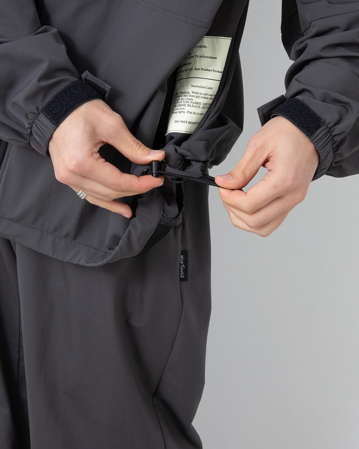 N.HOOLYWOOD TEST PRODUCT EXCHANGE SERVICE × WILD THINGS / PACKABLE JACKET