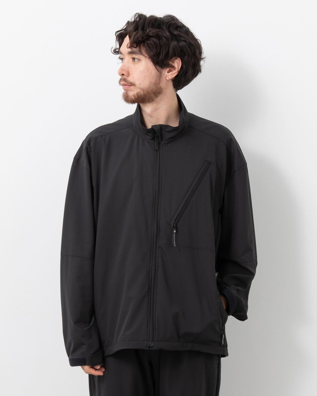 N.HOOLYWOOD TEST PRODUCT EXCHANGE SERVICE × WILD THINGS / PACKABLE JACKET