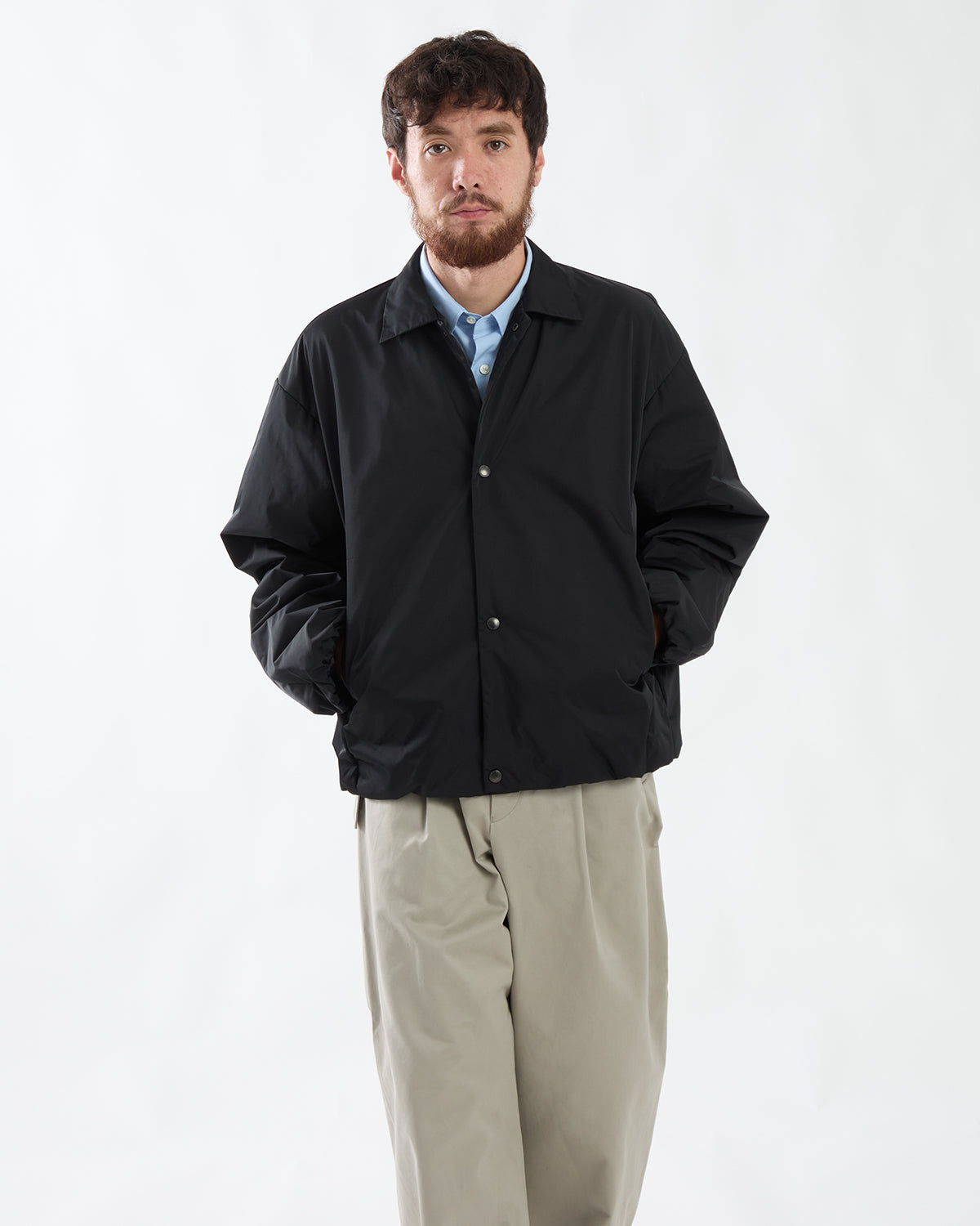SHORT COLLAR JACKET