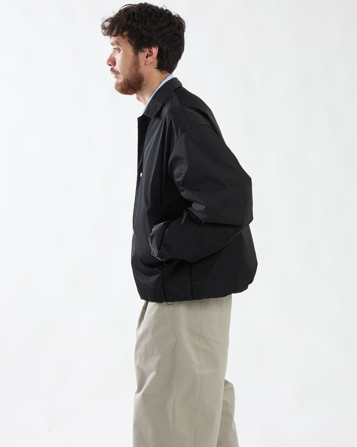 SHORT COLLAR JACKET