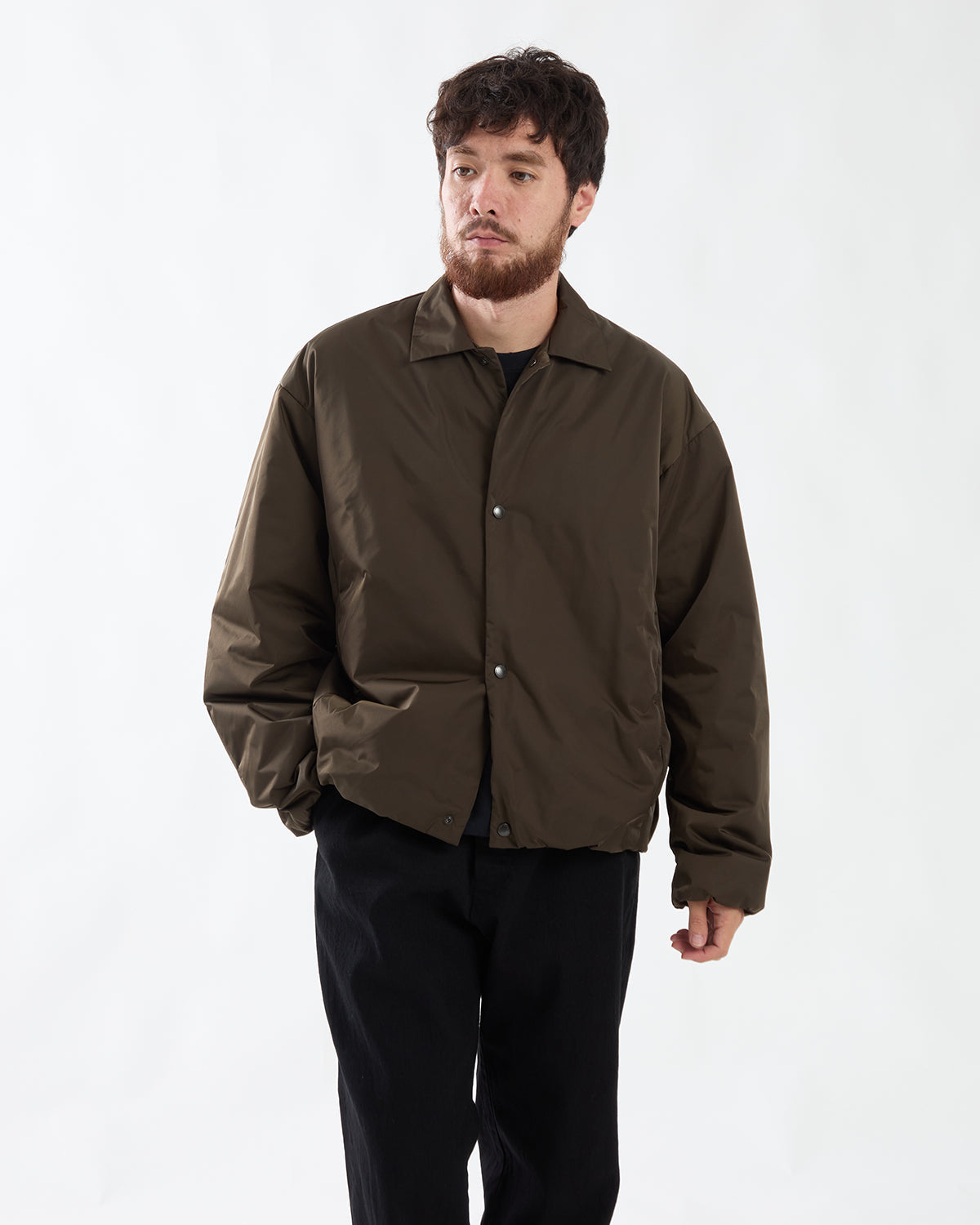 SHORT COLLAR JACKET