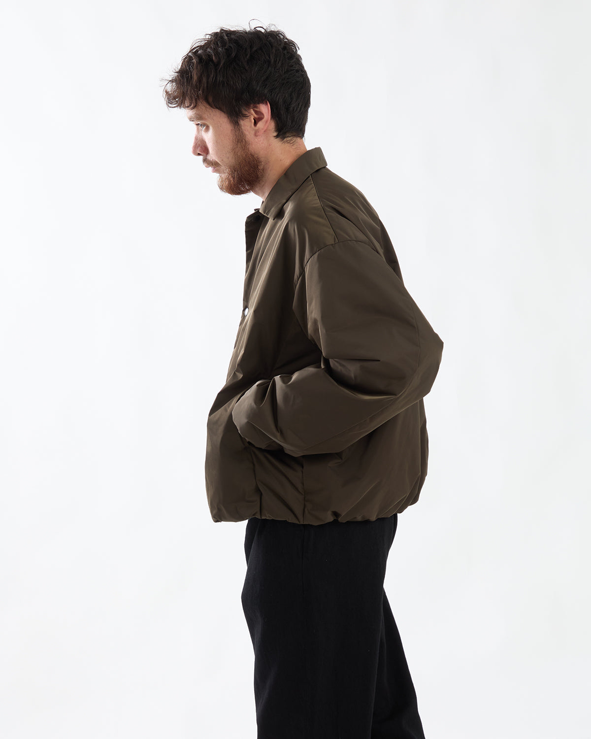SHORT COLLAR JACKET