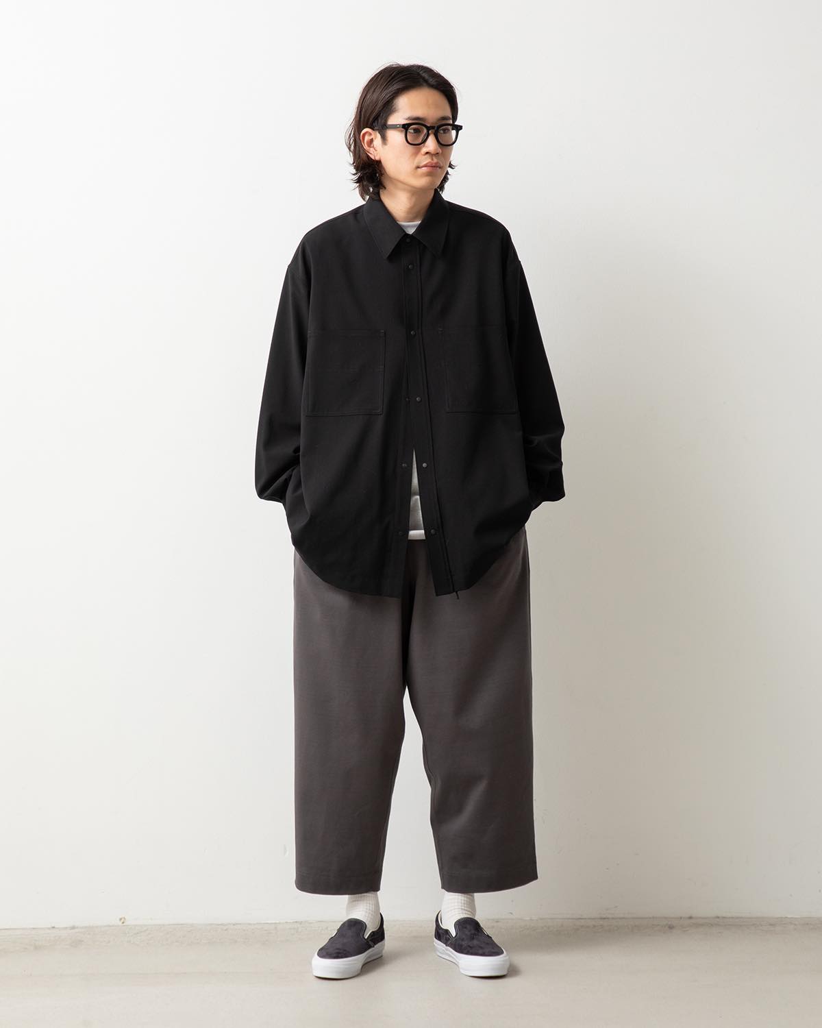 24RCH TAPERED EASY PANTS (008)