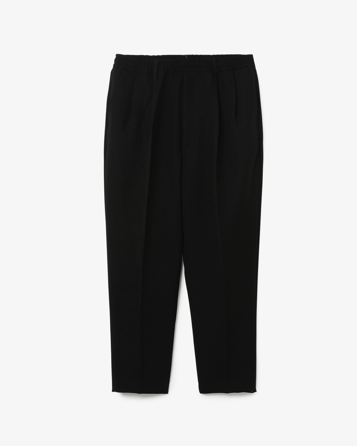 WIDE TAPERED EASY SLACKS