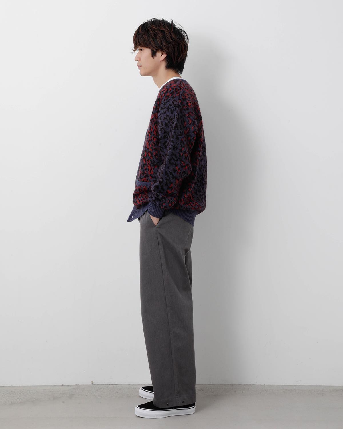 N.HOOLYWOOD COMPILE x Dickies WIDE PANTS