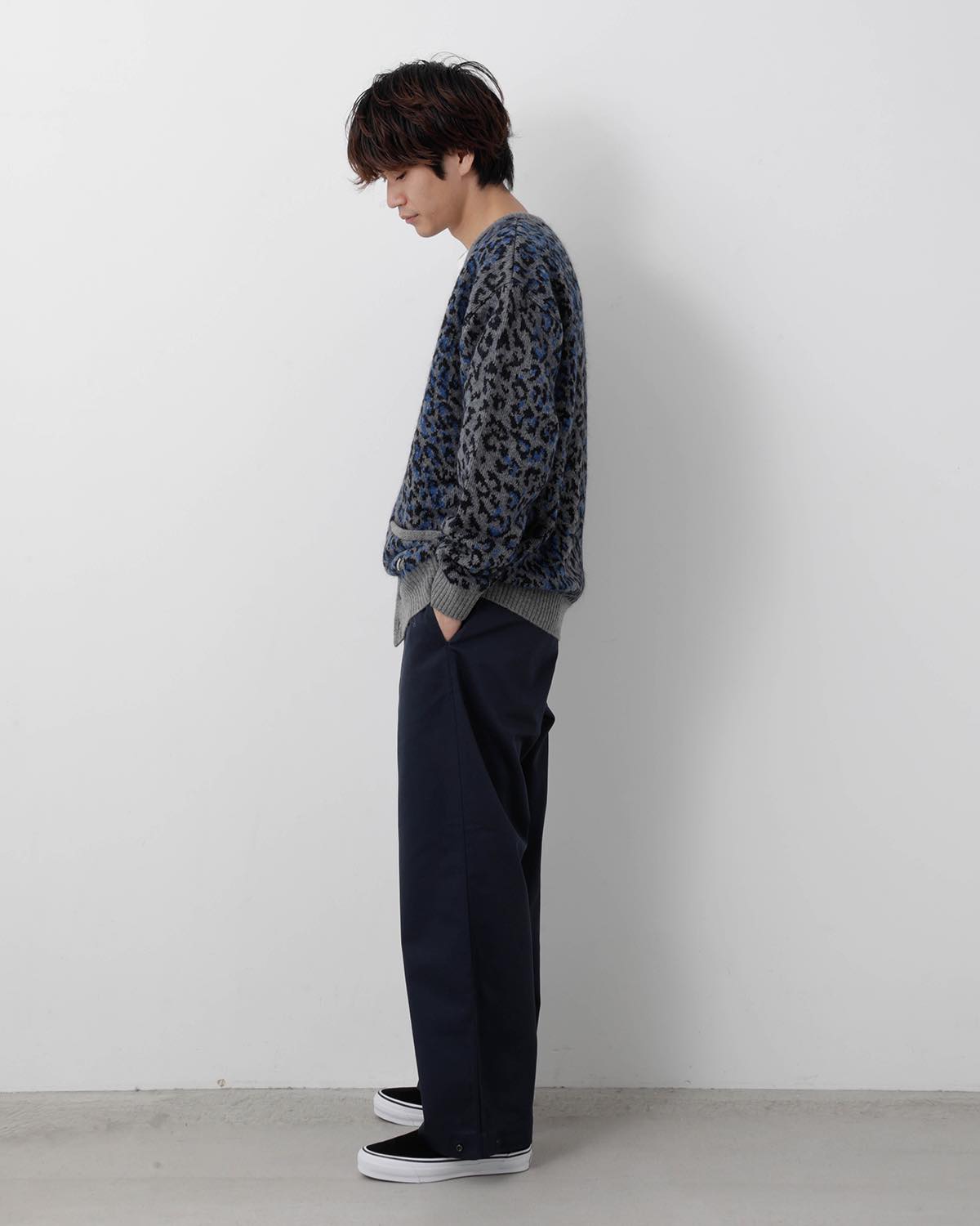N.HOOLYWOOD COMPILE x Dickies WIDE PANTS