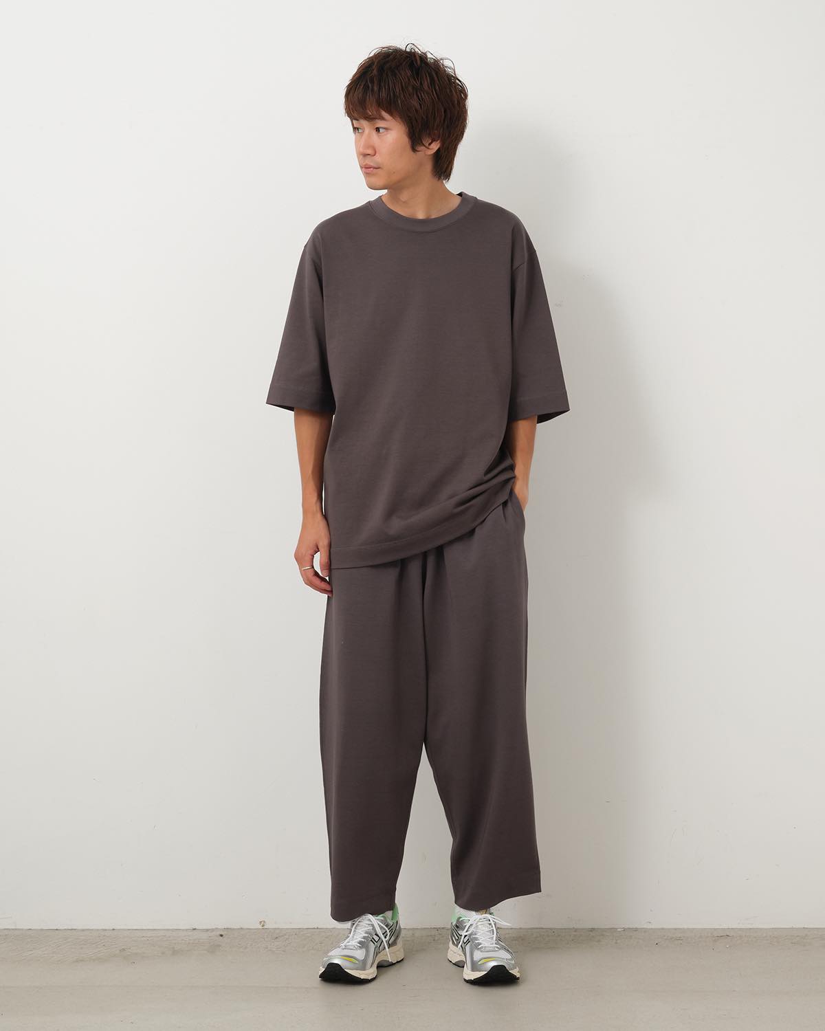 24RCH TAPERED EASY PANTS (008)