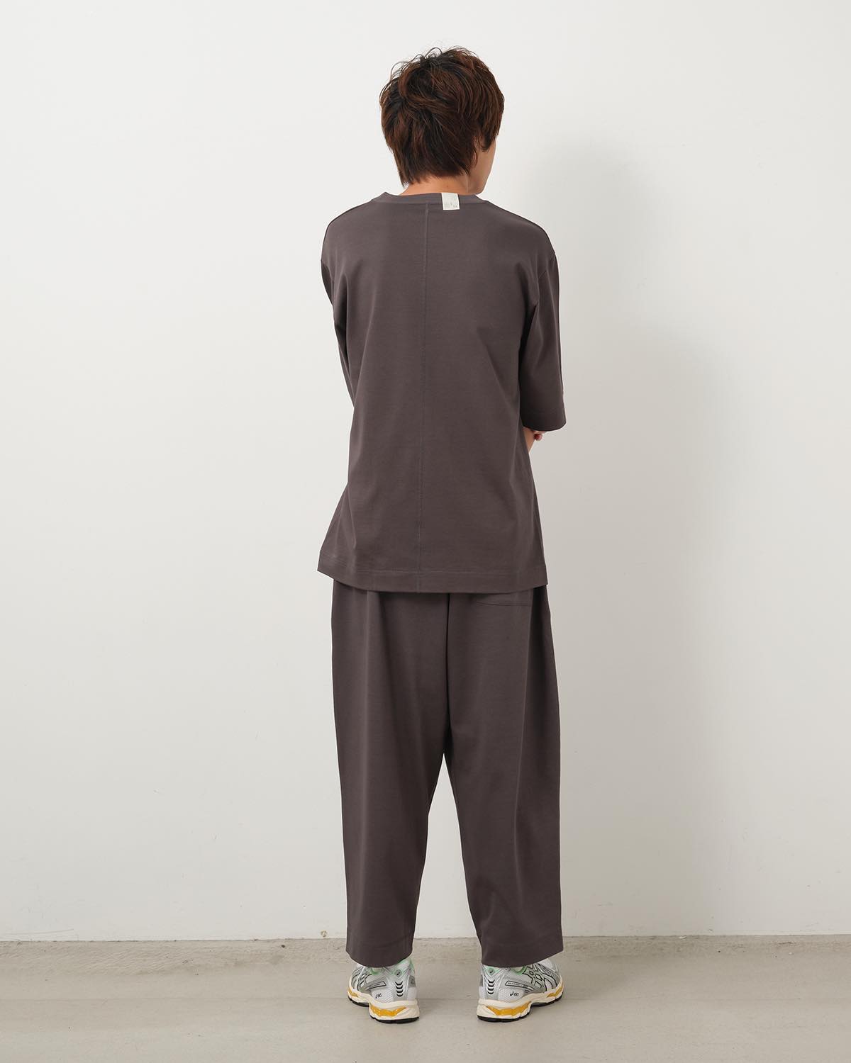 24RCH TAPERED EASY PANTS (008)