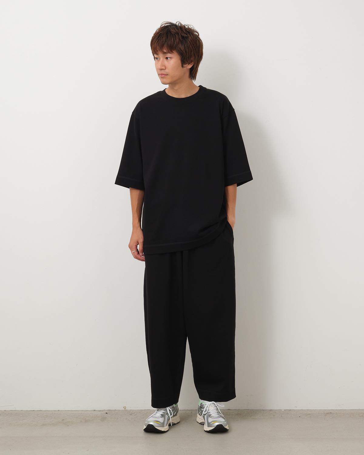 24RCH TAPERED EASY PANTS (008)