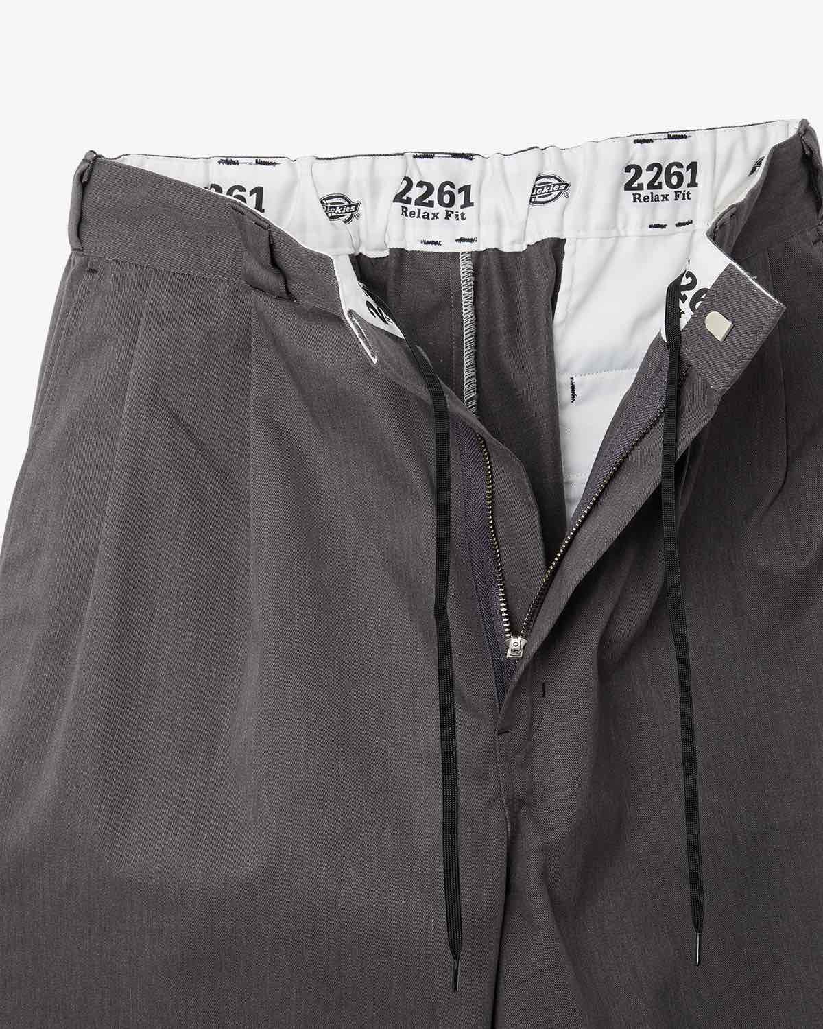 N.HOOLYWOOD COMPILE × Dickies / 2TUCKS TROUSERS