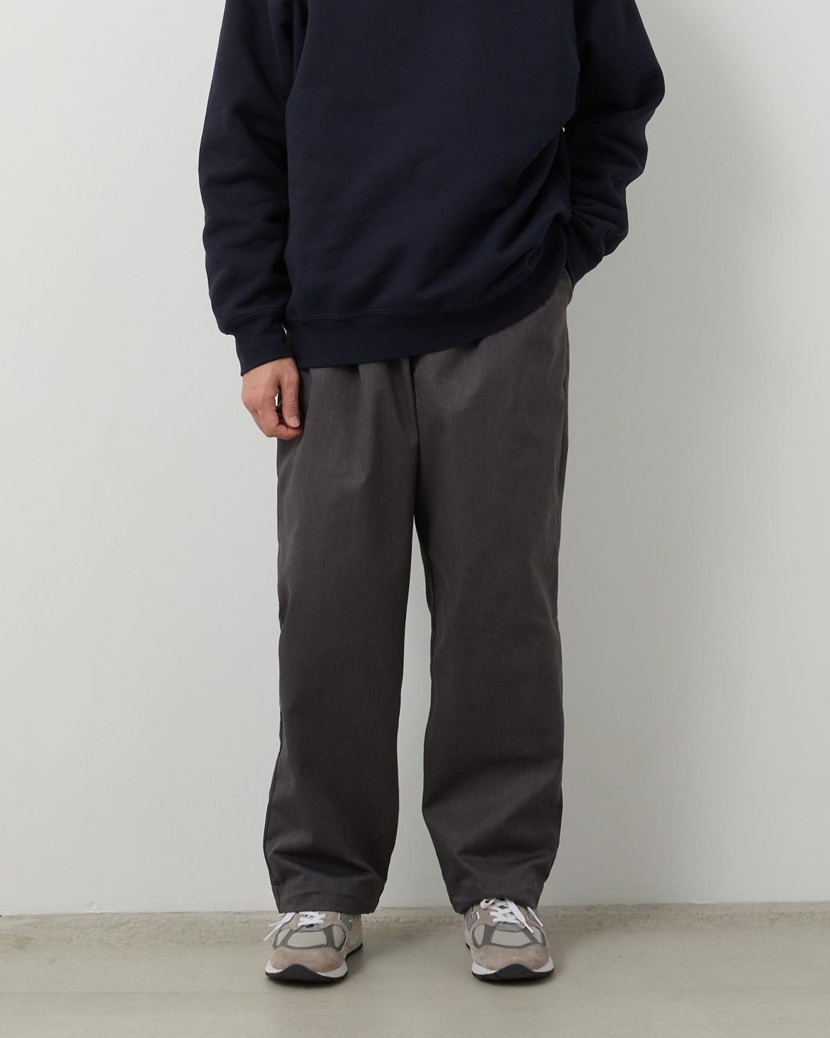 N.HOOLYWOOD COMPILE × Dickies / 2TUCKS TROUSERS