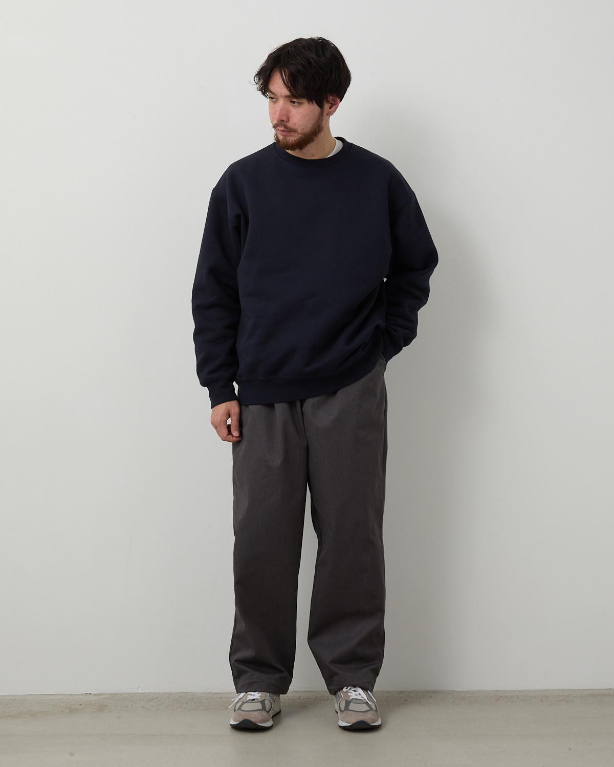 N.HOOLYWOOD COMPILE × Dickies / 2TUCKS TROUSERS