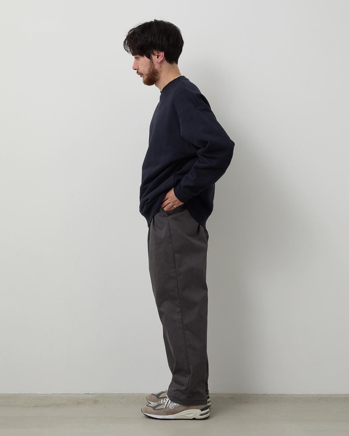 N.HOOLYWOOD COMPILE × Dickies / 2TUCKS TROUSERS