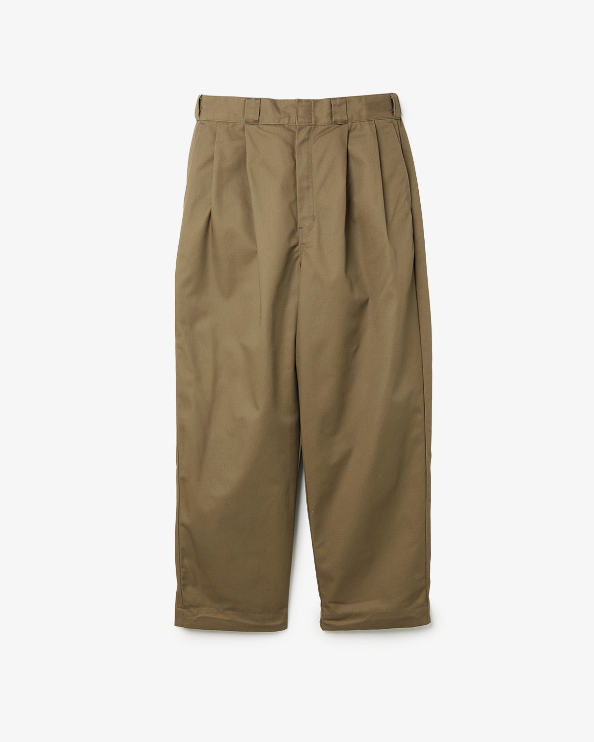 N.HOOLYWOOD COMPILE × Dickies / 2TUCKS TROUSERS