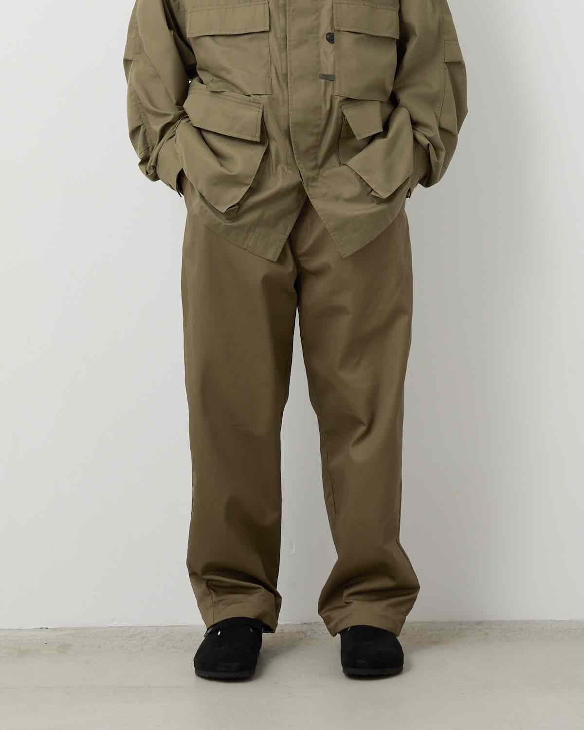N.HOOLYWOOD COMPILE × Dickies / 2TUCKS TROUSERS