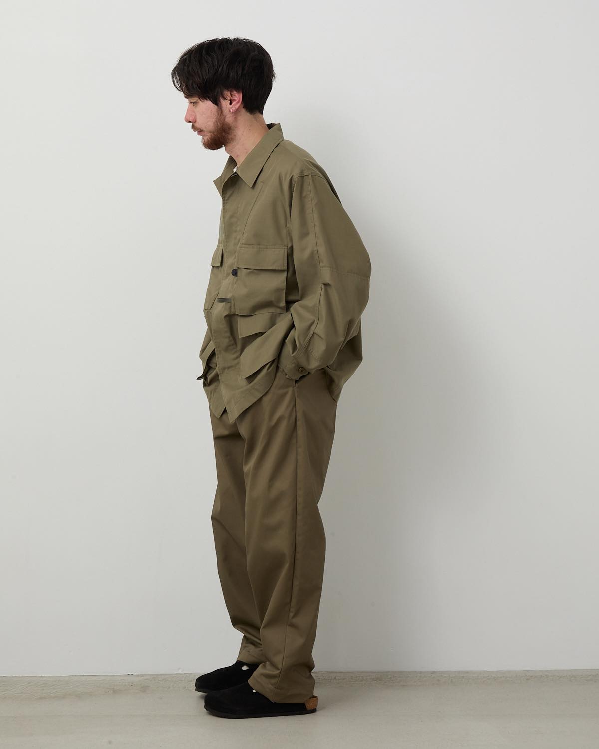 N.HOOLYWOOD COMPILE × Dickies / 2TUCKS TROUSERS