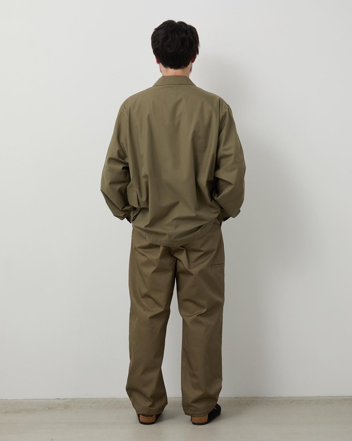 N.HOOLYWOOD COMPILE × Dickies / 2TUCKS TROUSERS