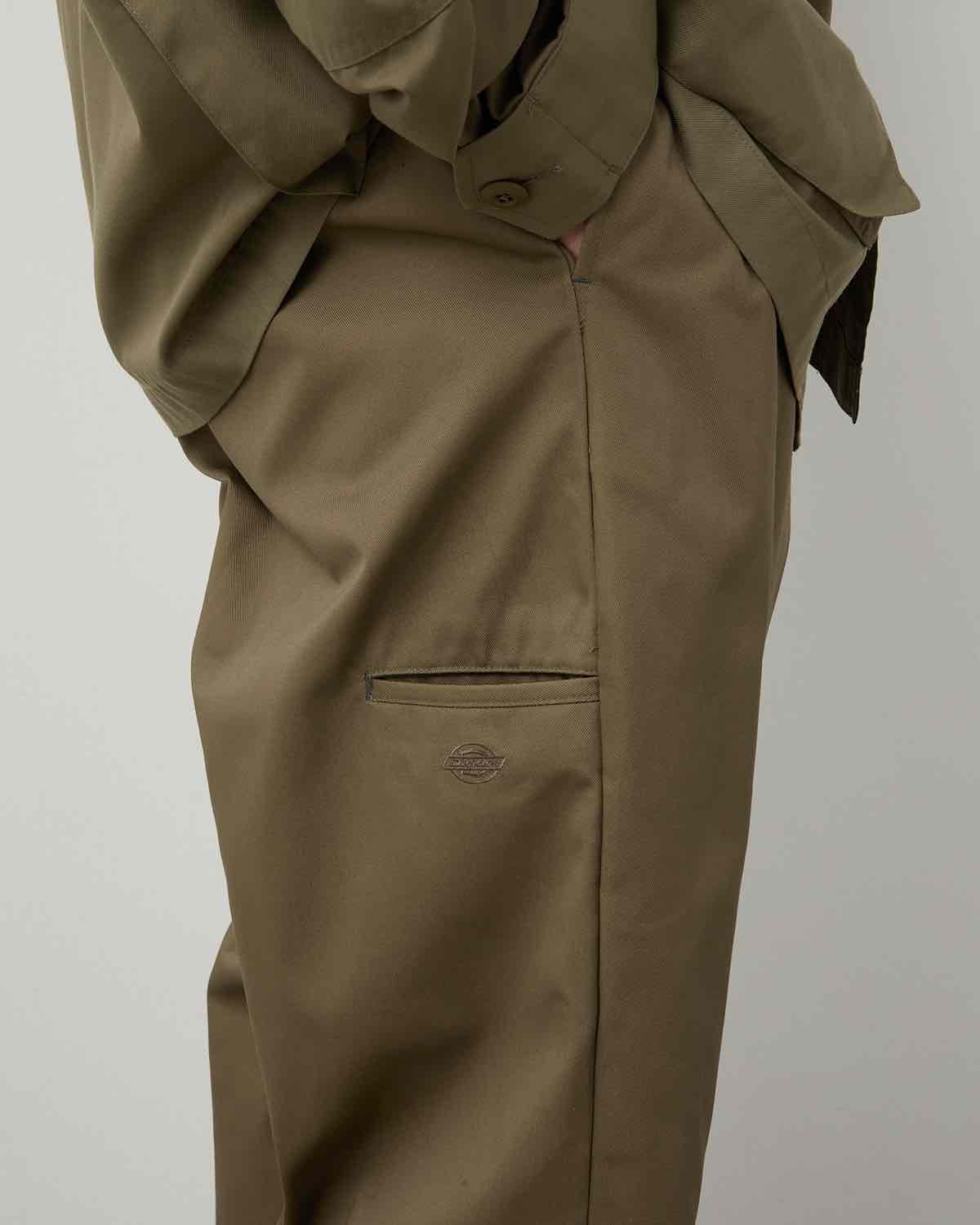 N.HOOLYWOOD COMPILE × Dickies / 2TUCKS TROUSERS