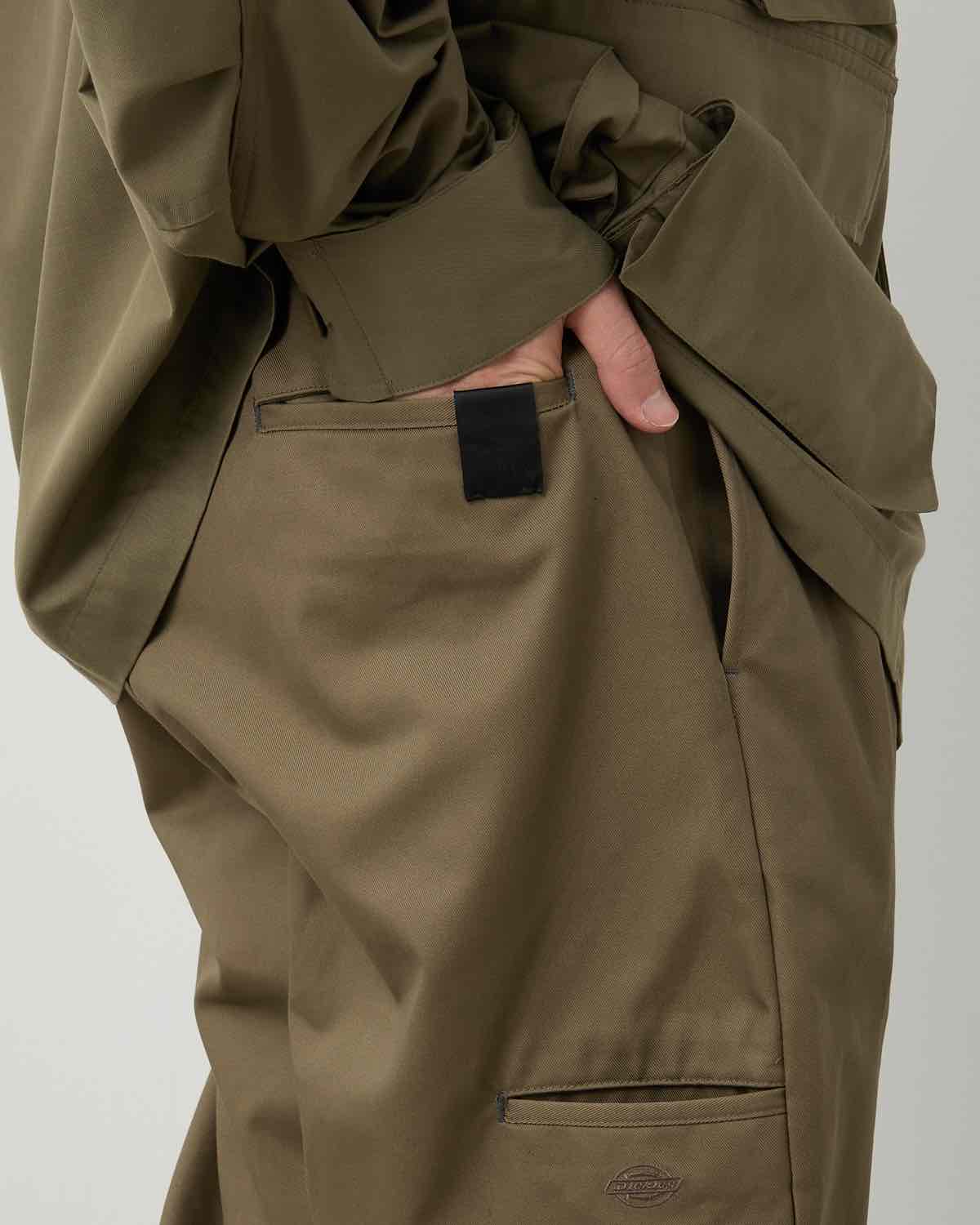 N.HOOLYWOOD COMPILE × Dickies / 2TUCKS TROUSERS