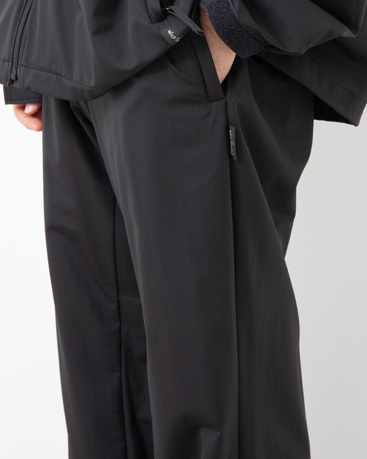 N.HOOLYWOOD TEST PRODUCT EXCHANGE SERVICE × WILD THINGS / WIDE EASY PANTS