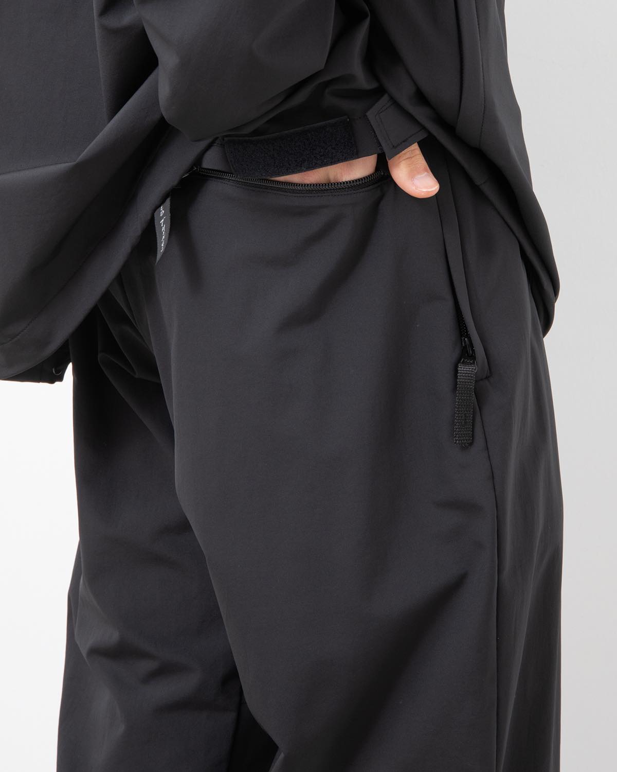 N.HOOLYWOOD TEST PRODUCT EXCHANGE SERVICE × WILD THINGS / WIDE EASY PANTS