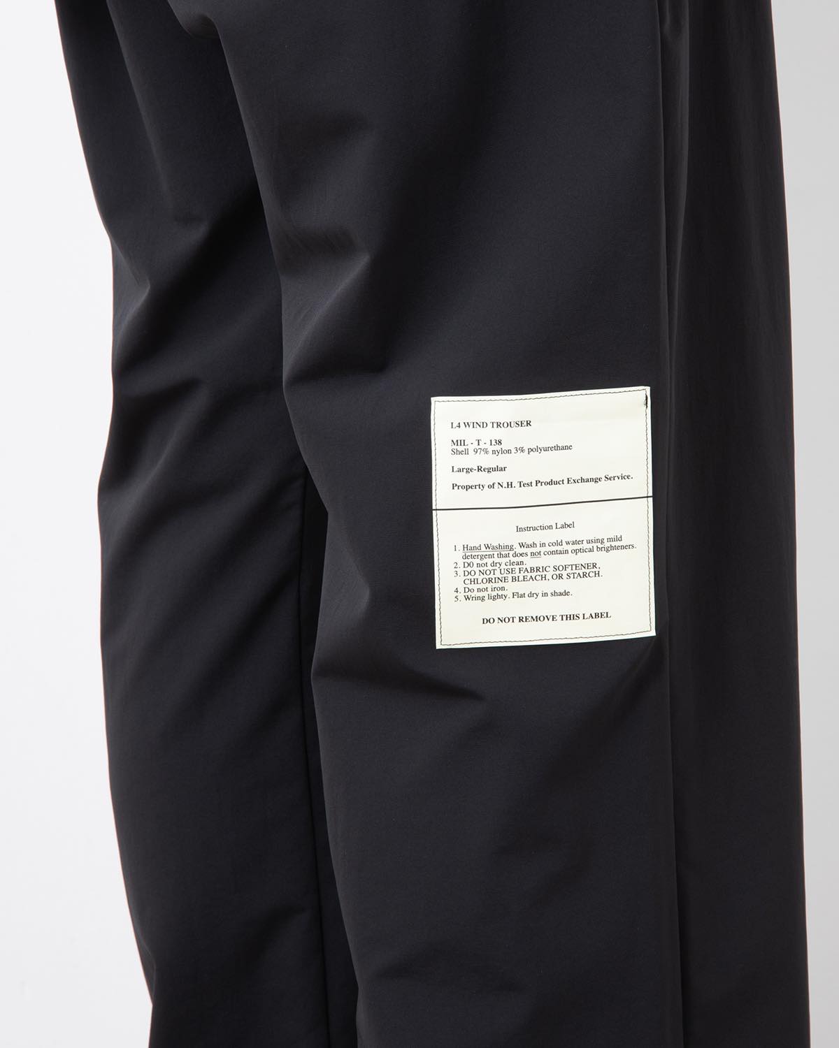 N.HOOLYWOOD TEST PRODUCT EXCHANGE SERVICE × WILD THINGS / WIDE EASY PANTS