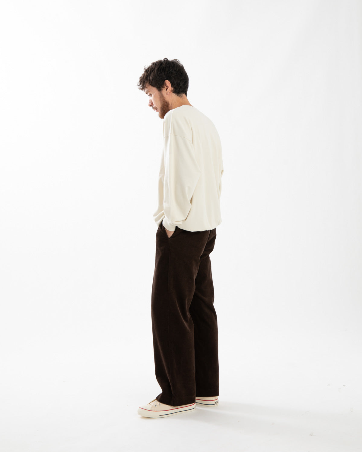 N.HOOLYWOOD COMPILE × Dickies / CORDUROY PANTS