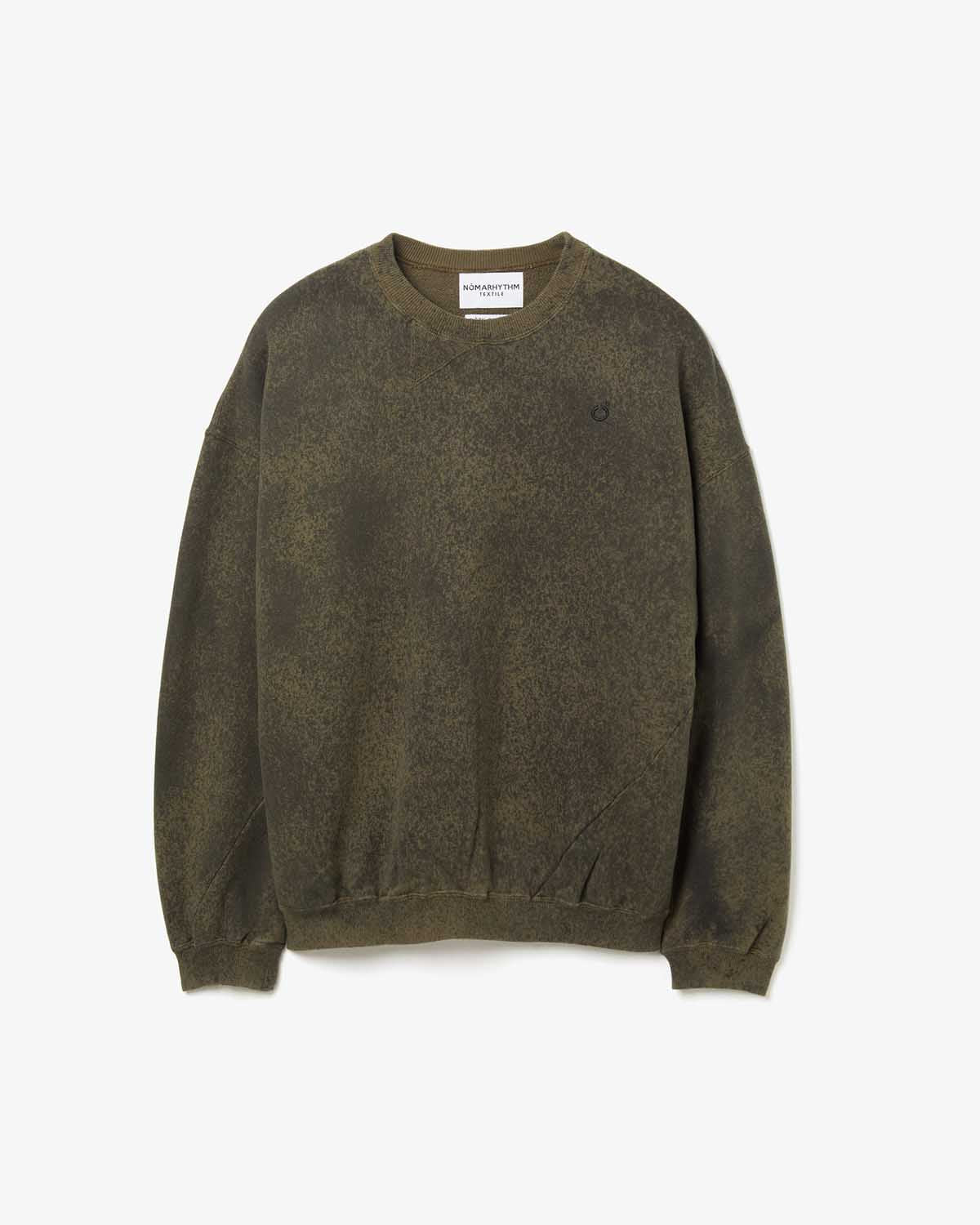 HAND DYE TWIST SWEAT