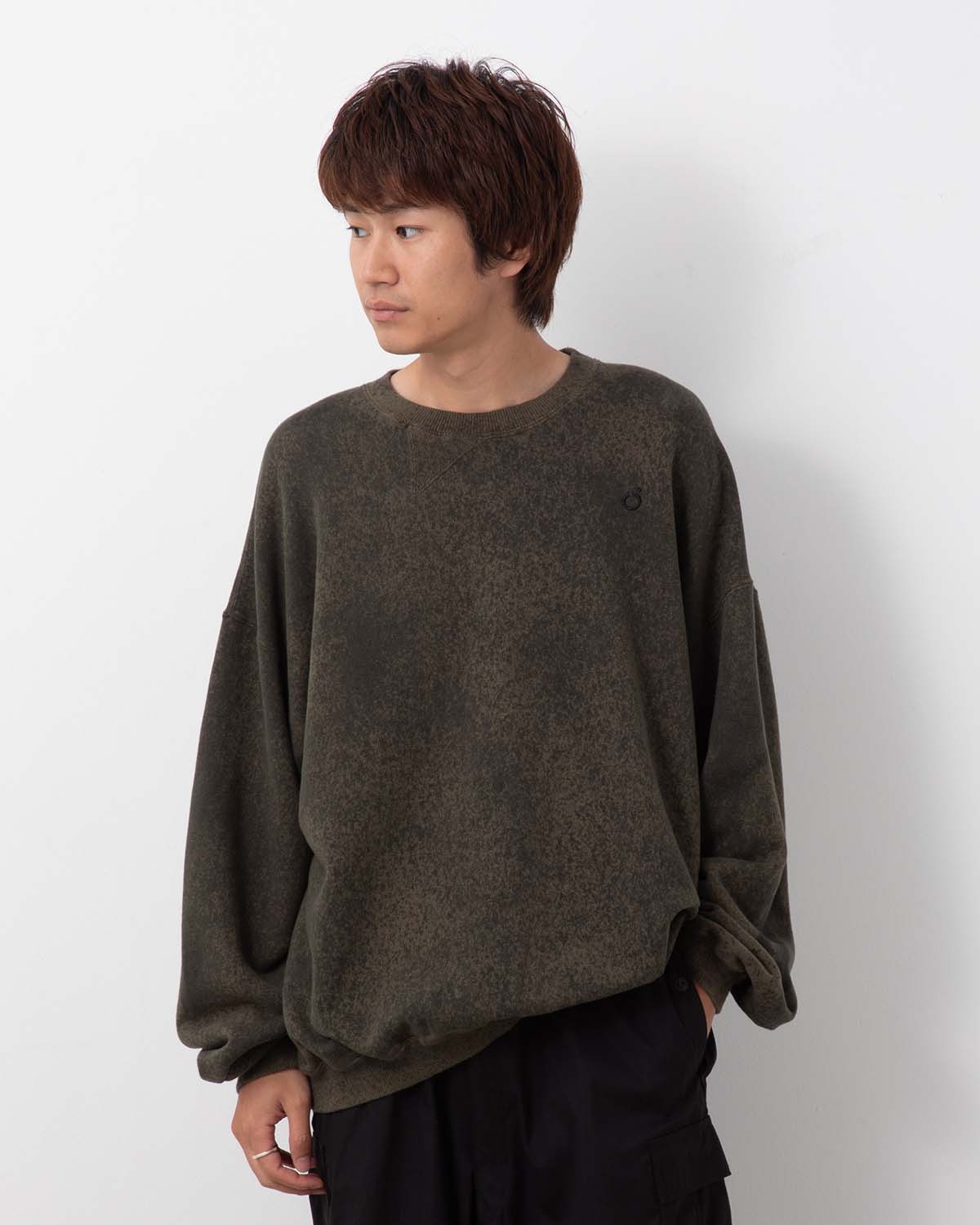 HAND DYE TWIST SWEAT