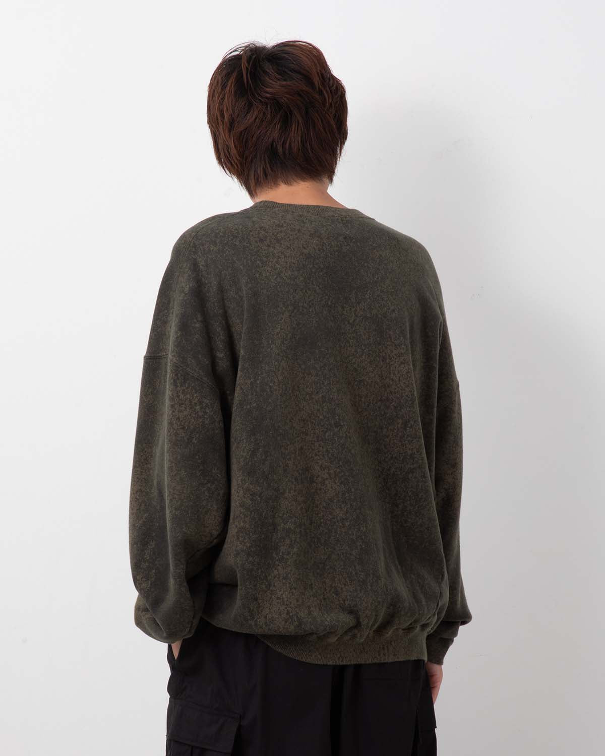 HAND DYE TWIST SWEAT