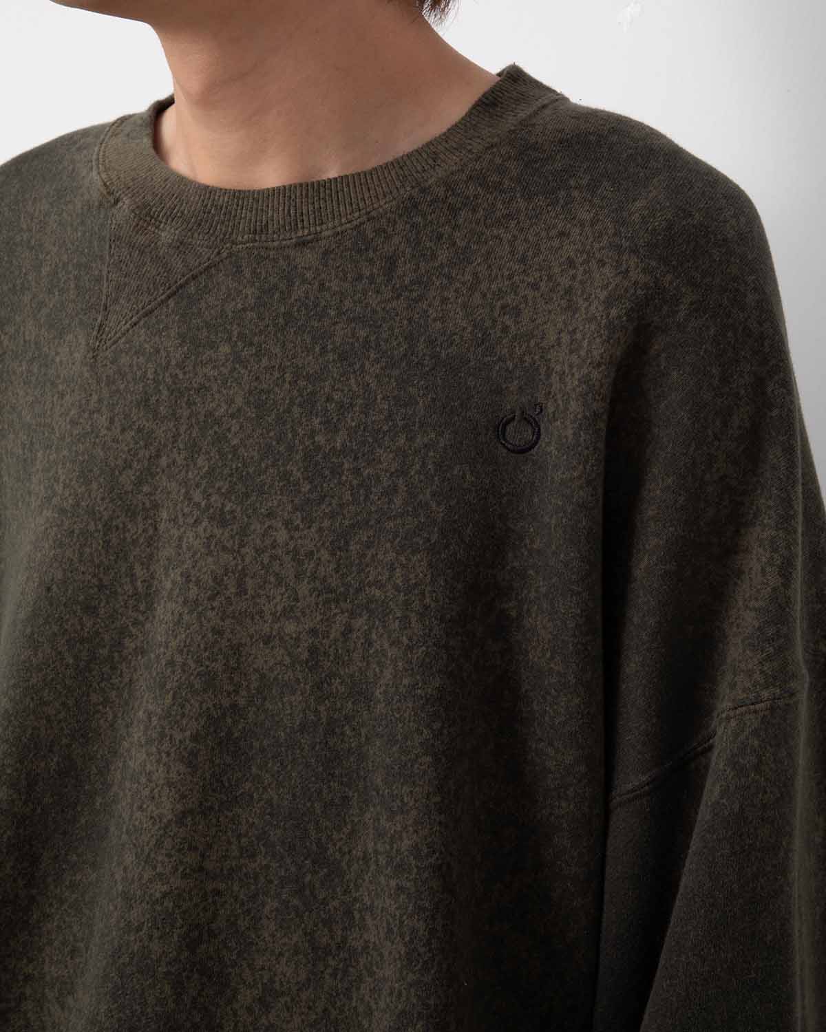 HAND DYE TWIST SWEAT