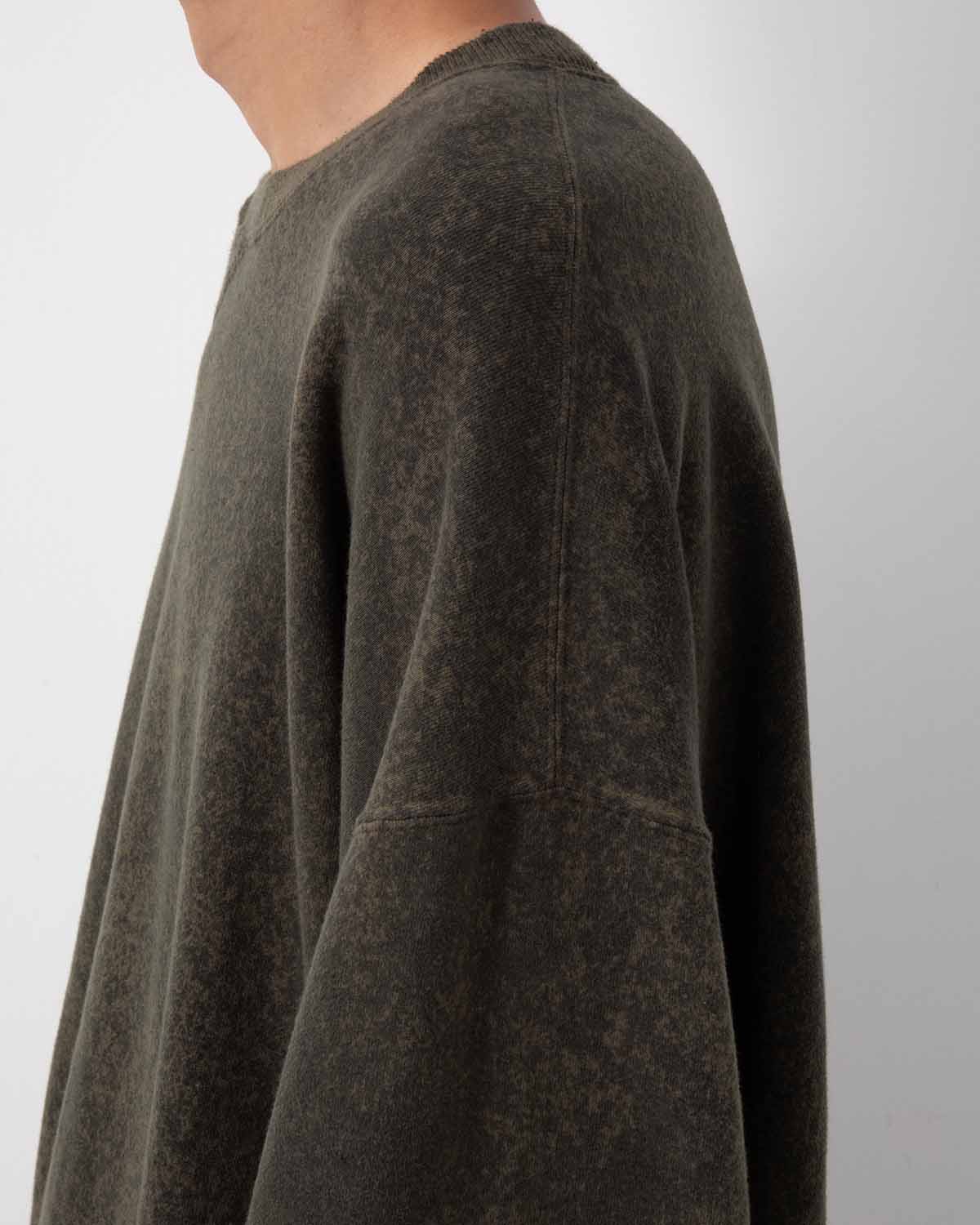 HAND DYE TWIST SWEAT