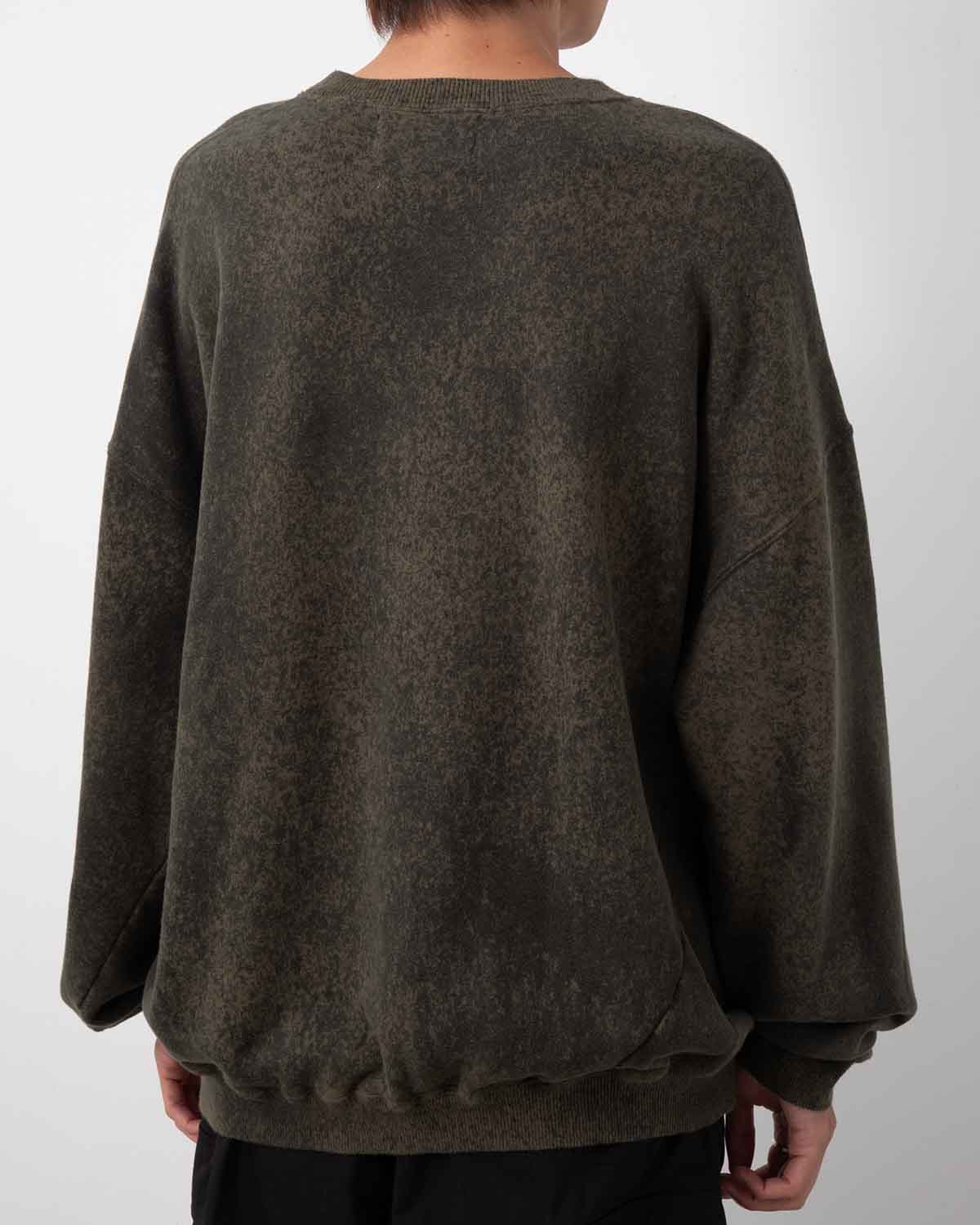 HAND DYE TWIST SWEAT