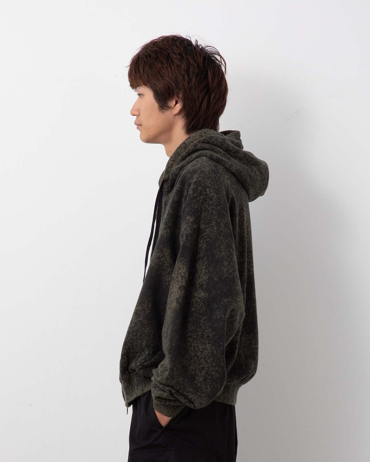 HAND DYE TWIST PARKA