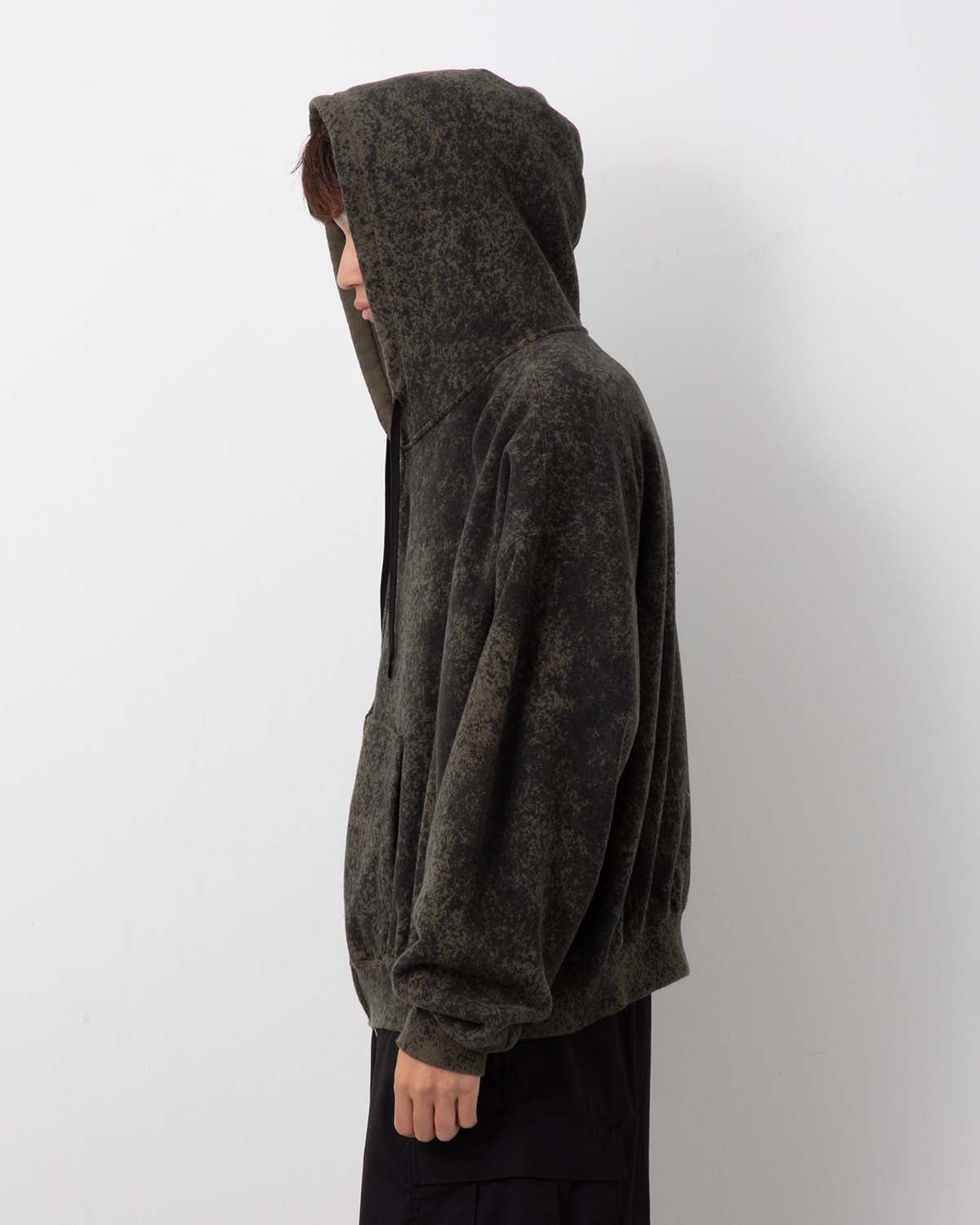 HAND DYE TWIST PARKA