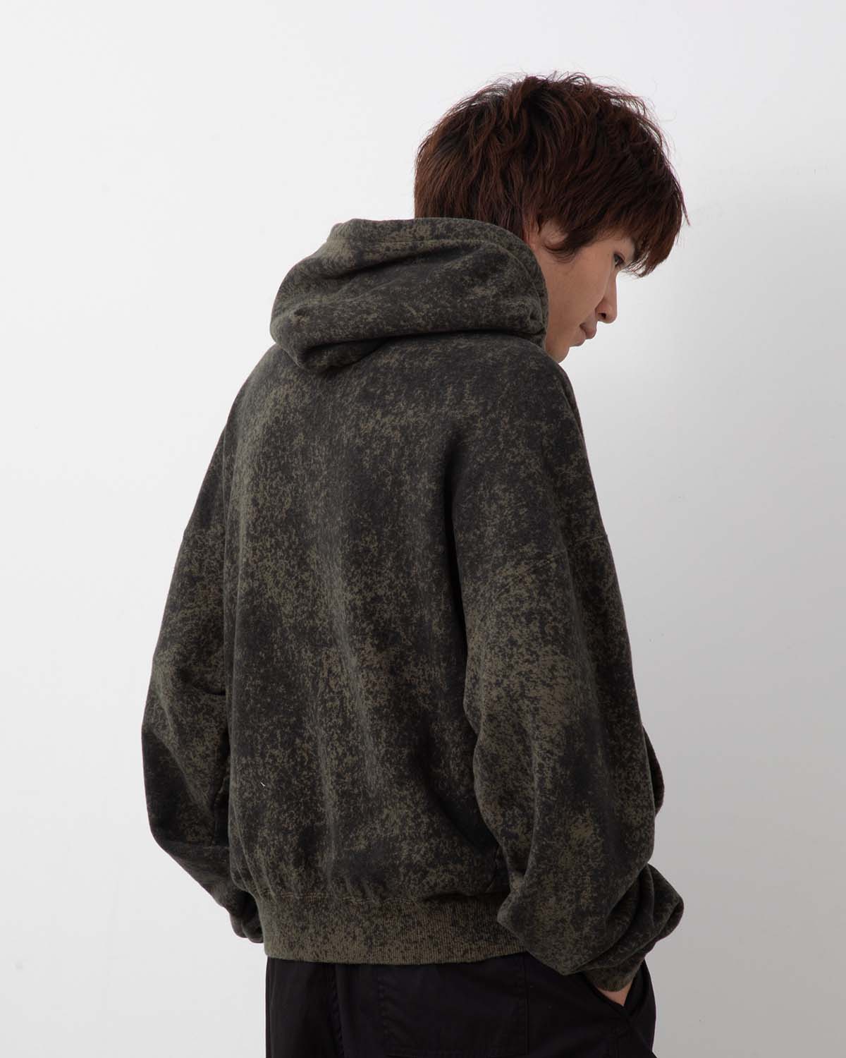 HAND DYE TWIST PARKA