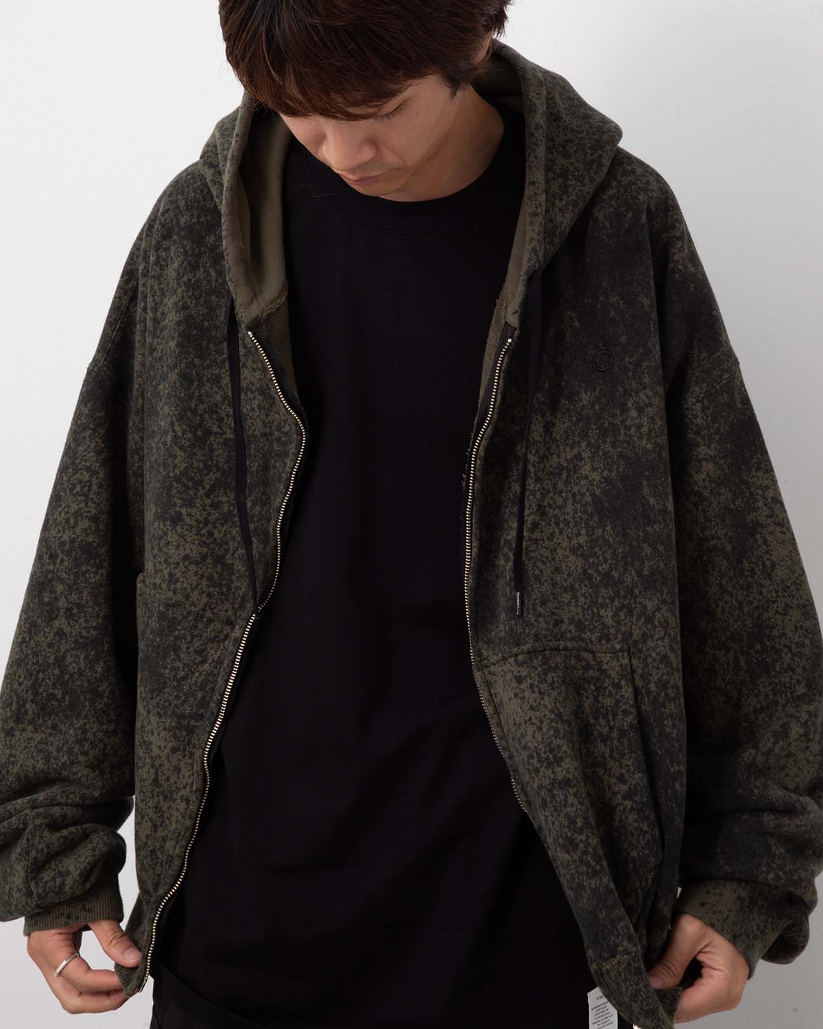 HAND DYE TWIST PARKA