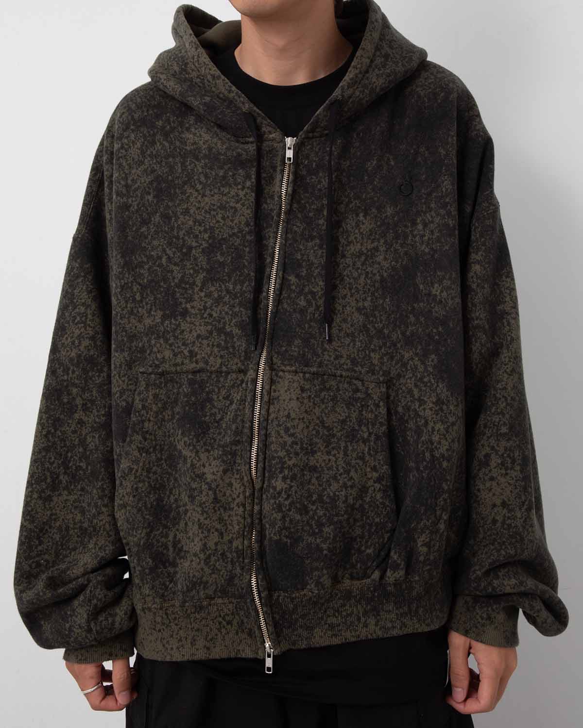HAND DYE TWIST PARKA