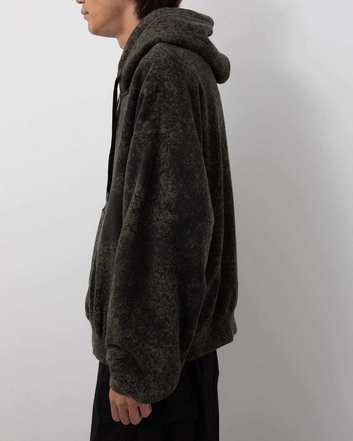 HAND DYE TWIST PARKA