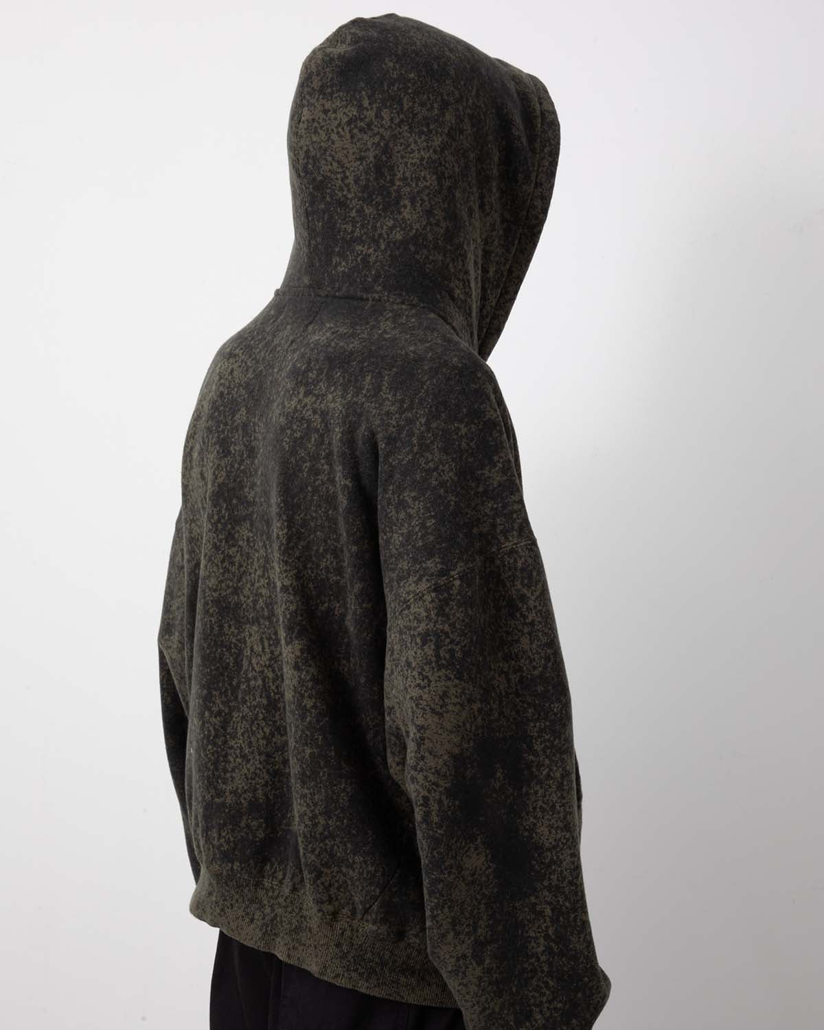 HAND DYE TWIST PARKA