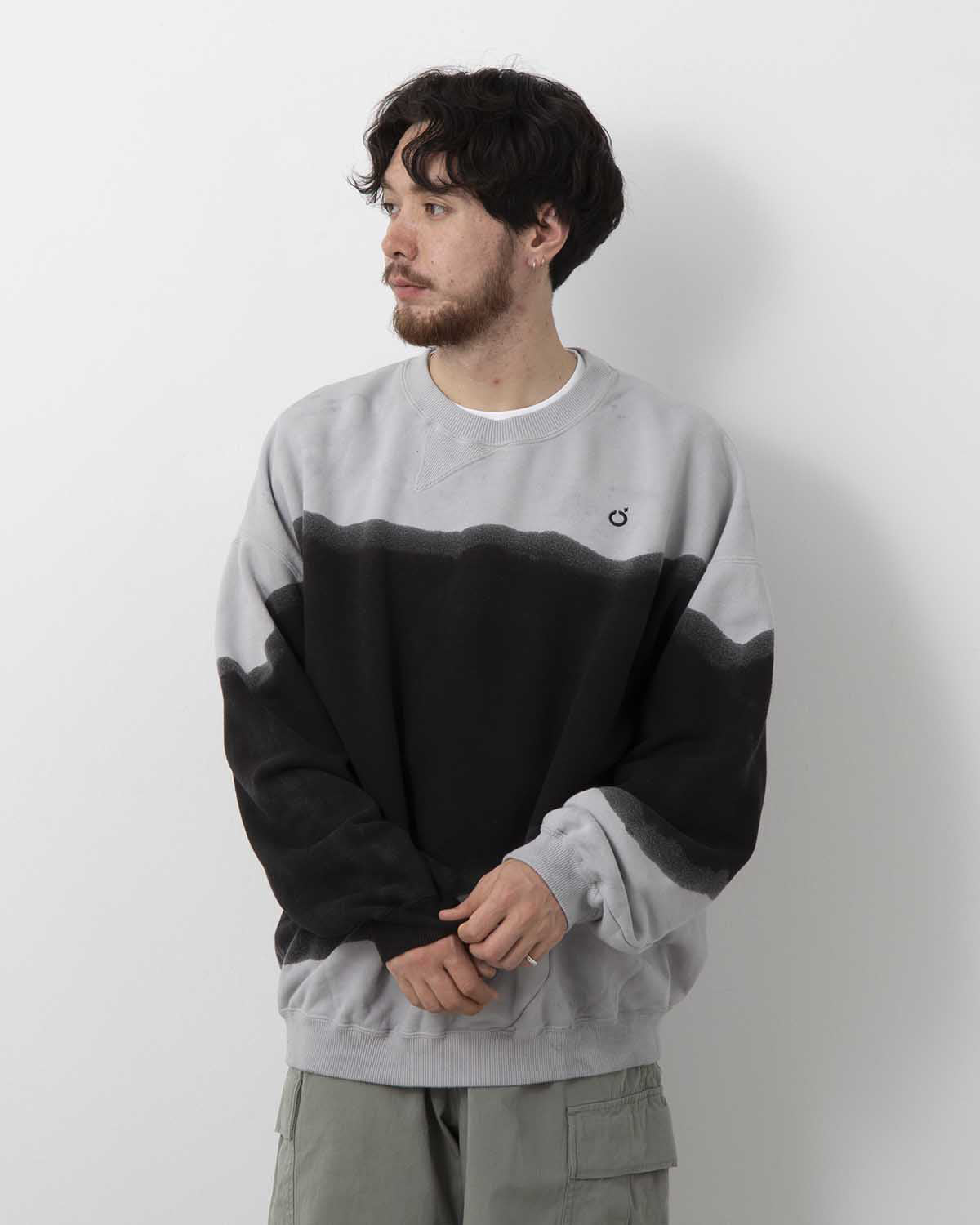 HAND DYE TWIST SWEAT