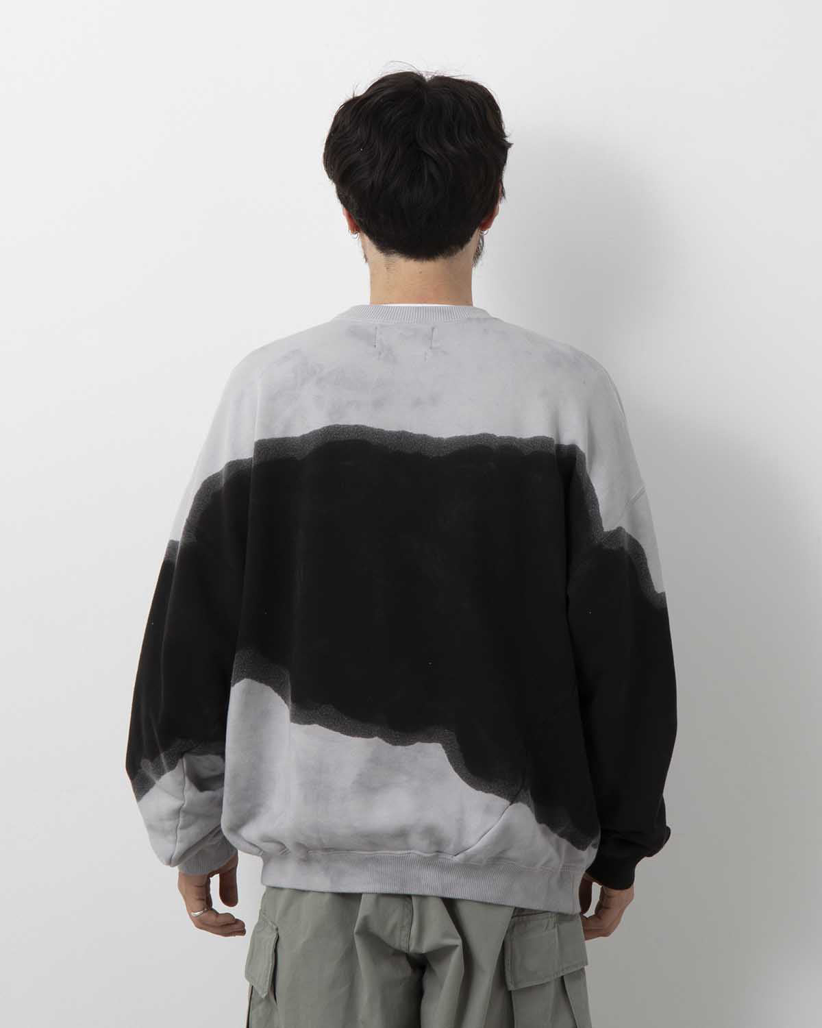 HAND DYE TWIST SWEAT