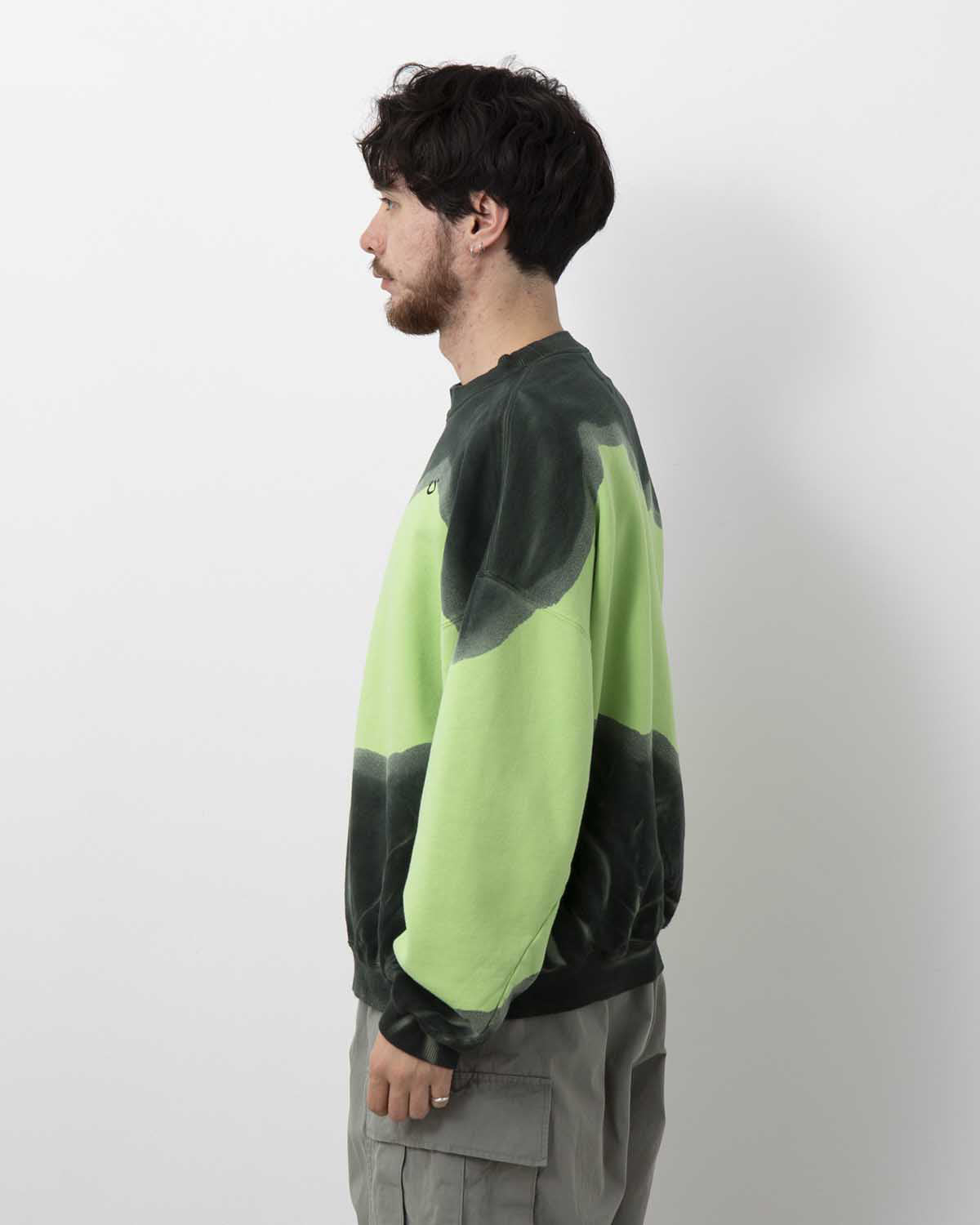 HAND DYE TWIST SWEAT