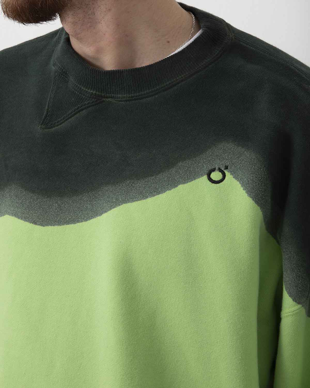 HAND DYE TWIST SWEAT