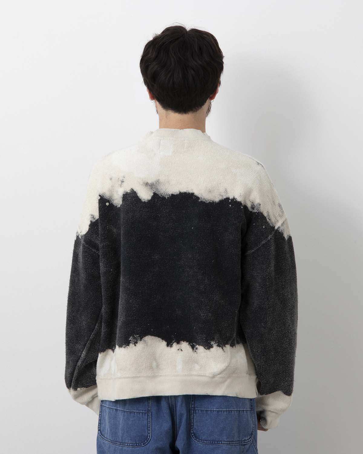 HAND DYE REVERSE TWIST SWEAT