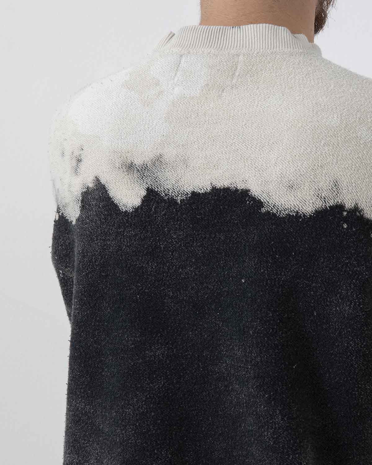 HAND DYE REVERSE TWIST SWEAT