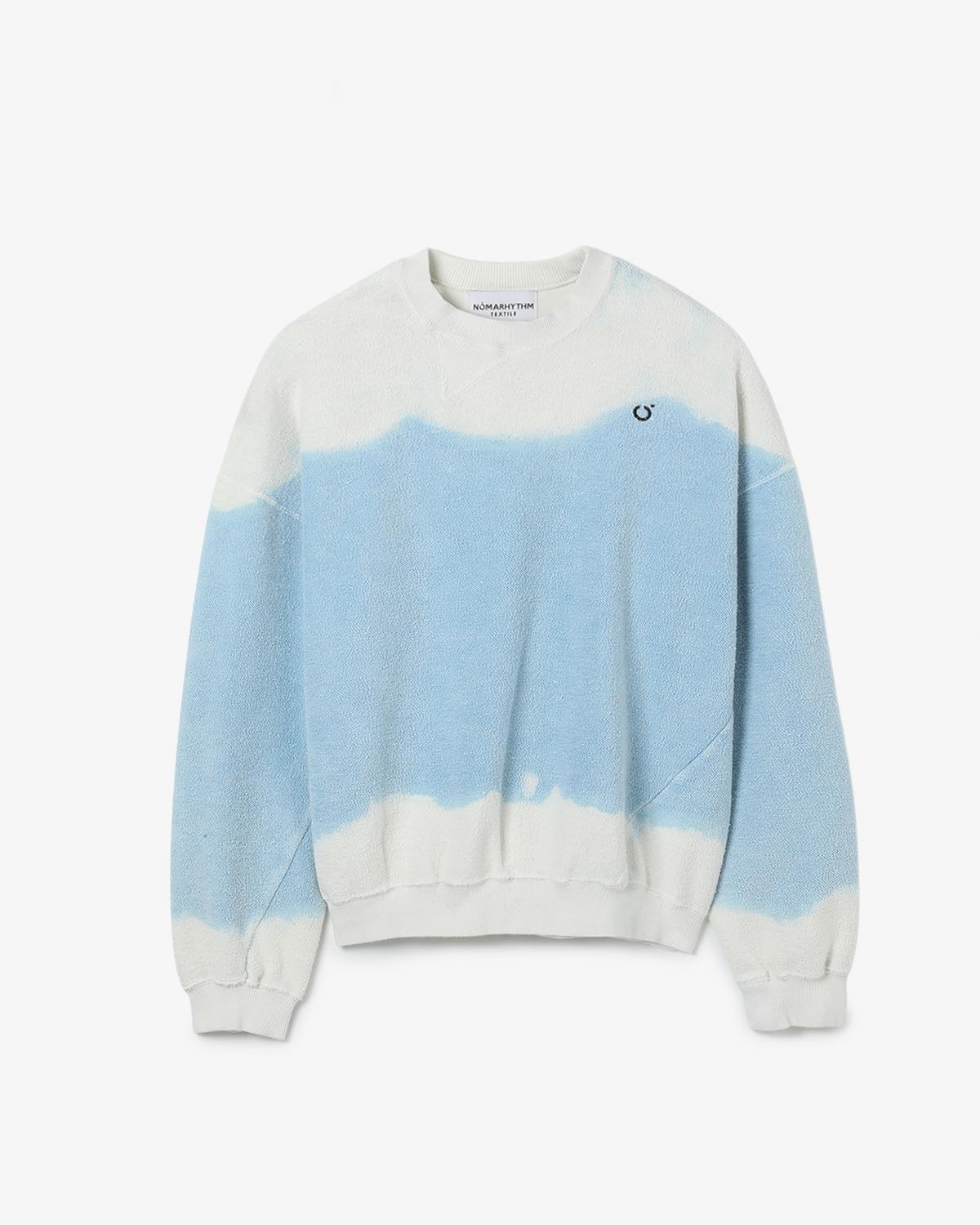 HAND DYE REVERSE TWIST SWEAT